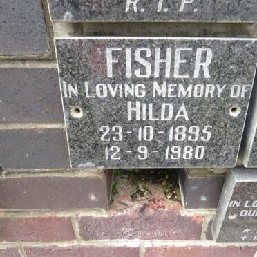 FISHER Hilda 1895-1980