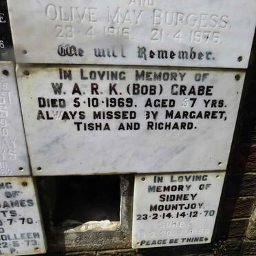 GRABE W.A.R.K. -1969