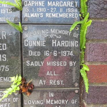 HARDING Connie -1974
