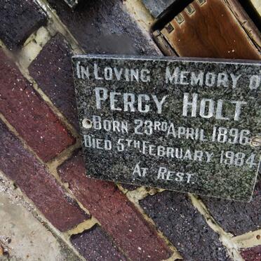 HOLT Percy 1896-1984
