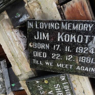 KOKOTT Jim 1924-1981
