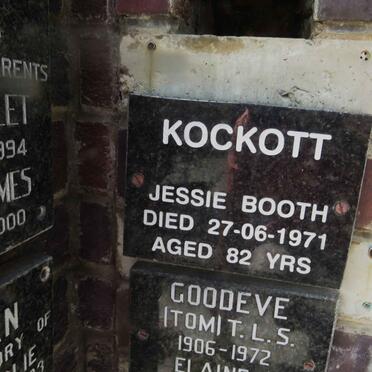 KOCKOTT Jessie Booth -1971