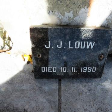 LOUW J.J. -1980
