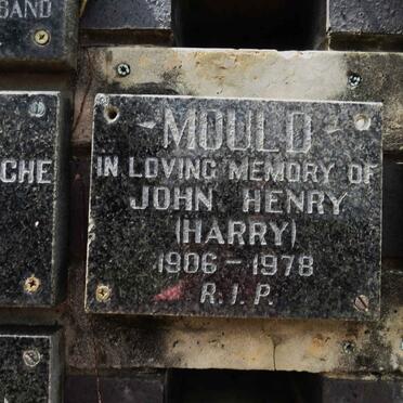 MOULD John Henry 1906-1978