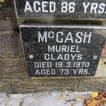 MCCASH Muriel Gladys -1970