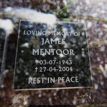 MENTOOR James 1943-2004