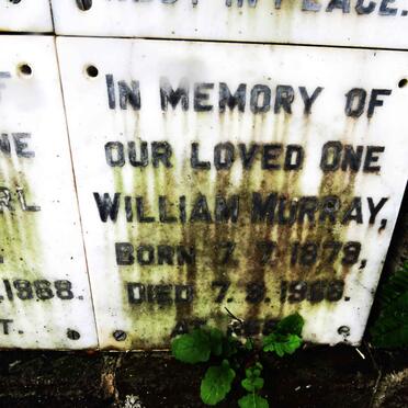 MURRAY William 1879-1966