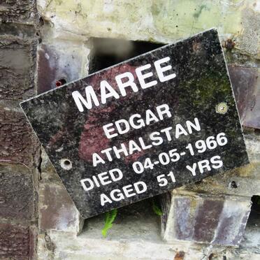 MAREE Edgar Athalstan -1966