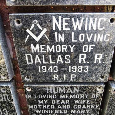 NEWING Dallas R.R. 1943-1983