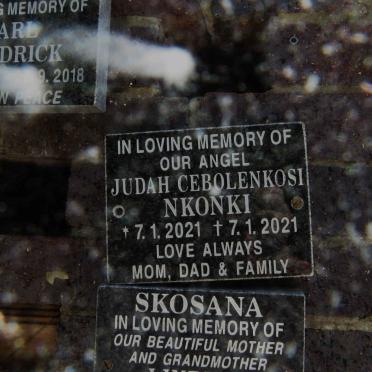 NKONKI Judah Cebolenkosi 2021-2021