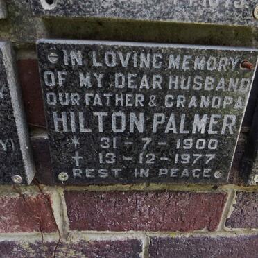 PALMER Hilton 1900-1977