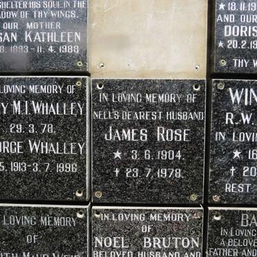 ROSE James 1904-1978