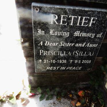 RETIEF Priscilla 1936-2008