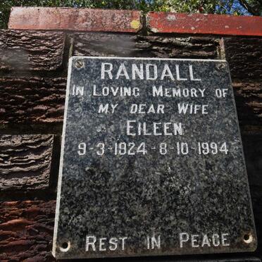 RANDALL Eileen 1924-1994