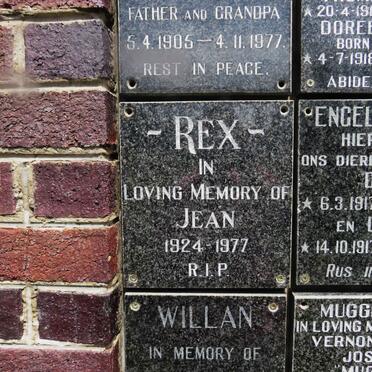 REX Jean 1924-1977