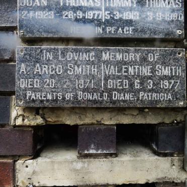SMITH A. Argo -1971 &amp; Valentine -1977