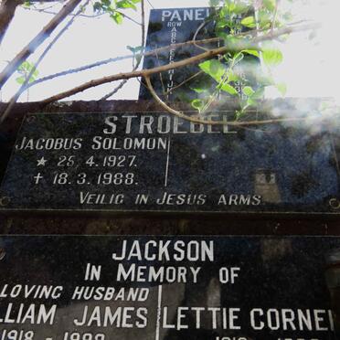 STROEBEL Jacobus Solomon 1927-1988