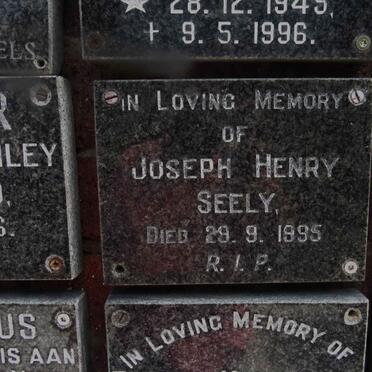 SEELY Joseph Henry -1995
