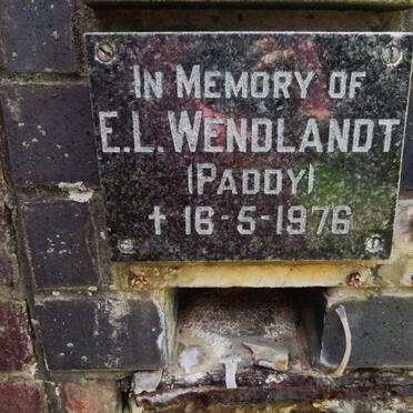 WENDLANDT E.L. -1976