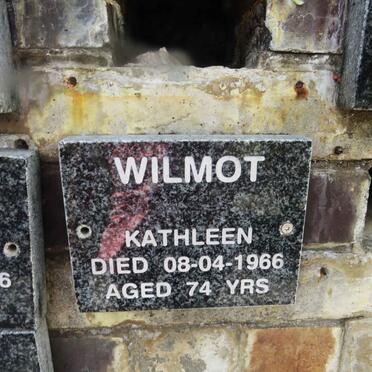 WILMOT Kathleen -1966