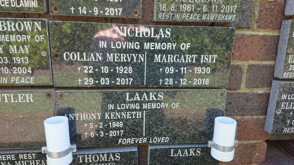 13. Memorial Wall