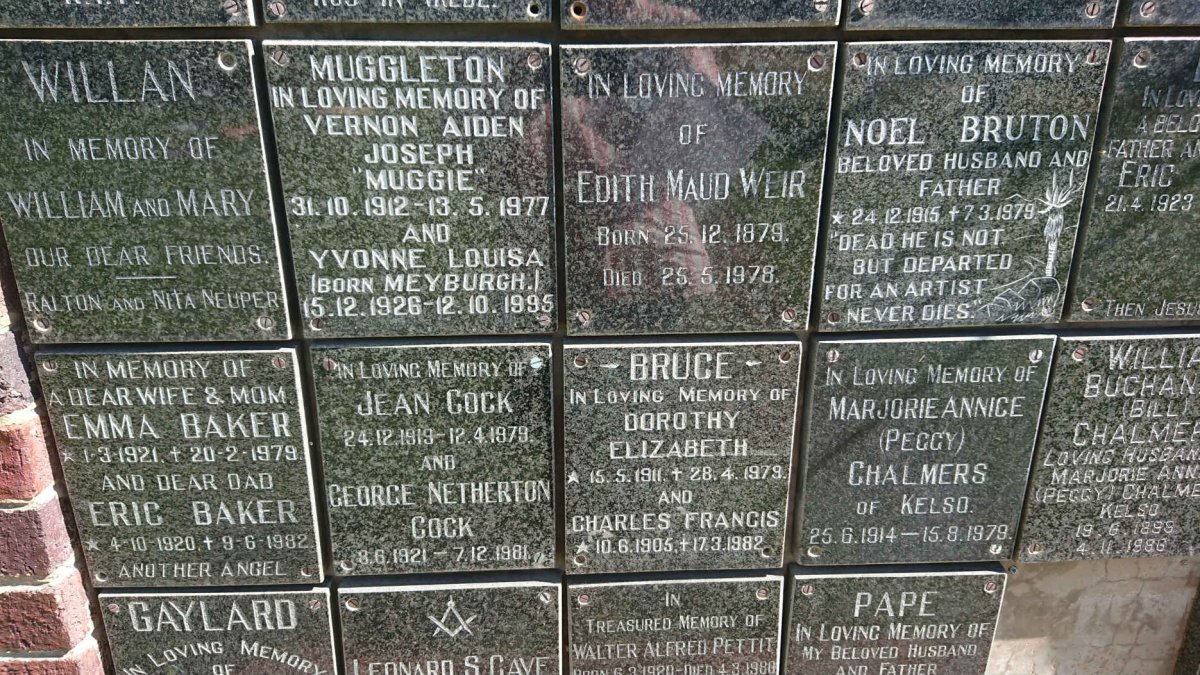 26. Memorial Wall