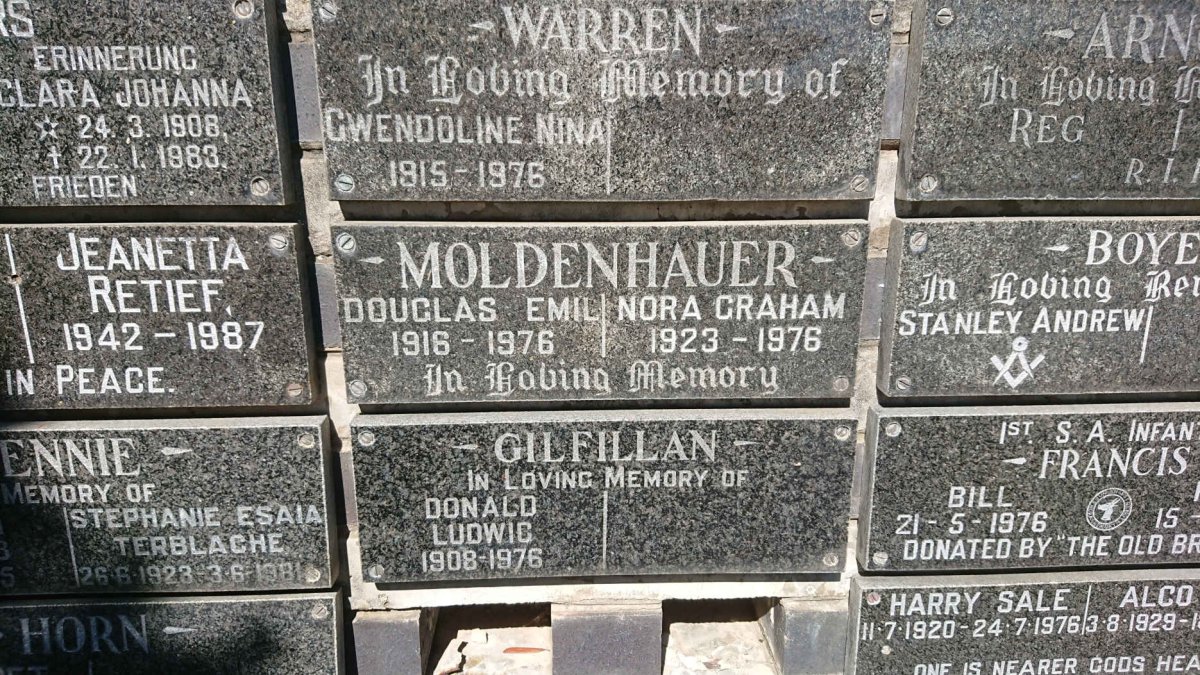 19. Memorial Wall