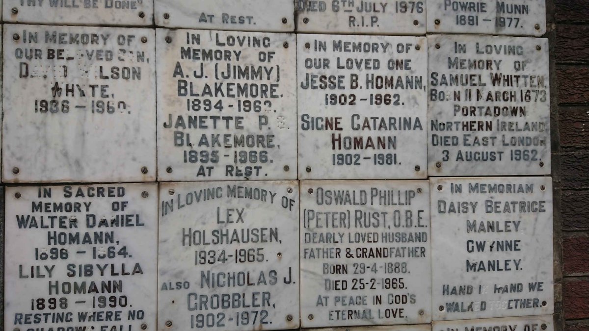 43. Memorial Wall
