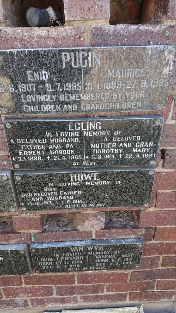 05. Memorial Wall