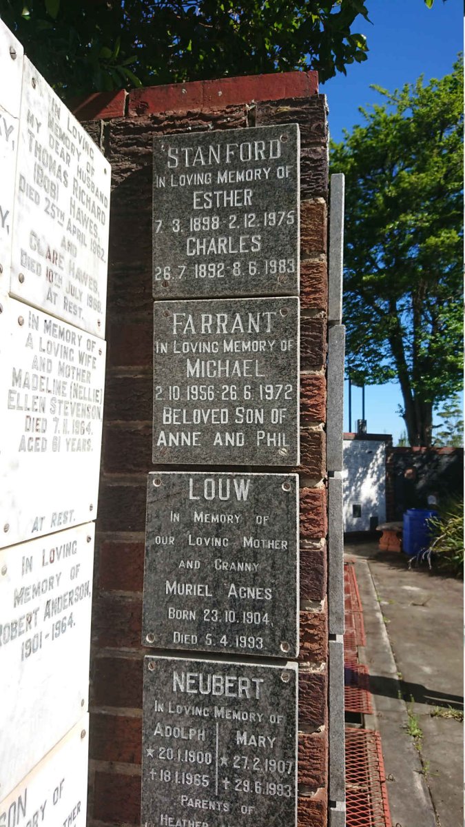 49. Memorial Wall
