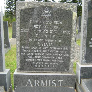 ARMIST Sylvia -1992