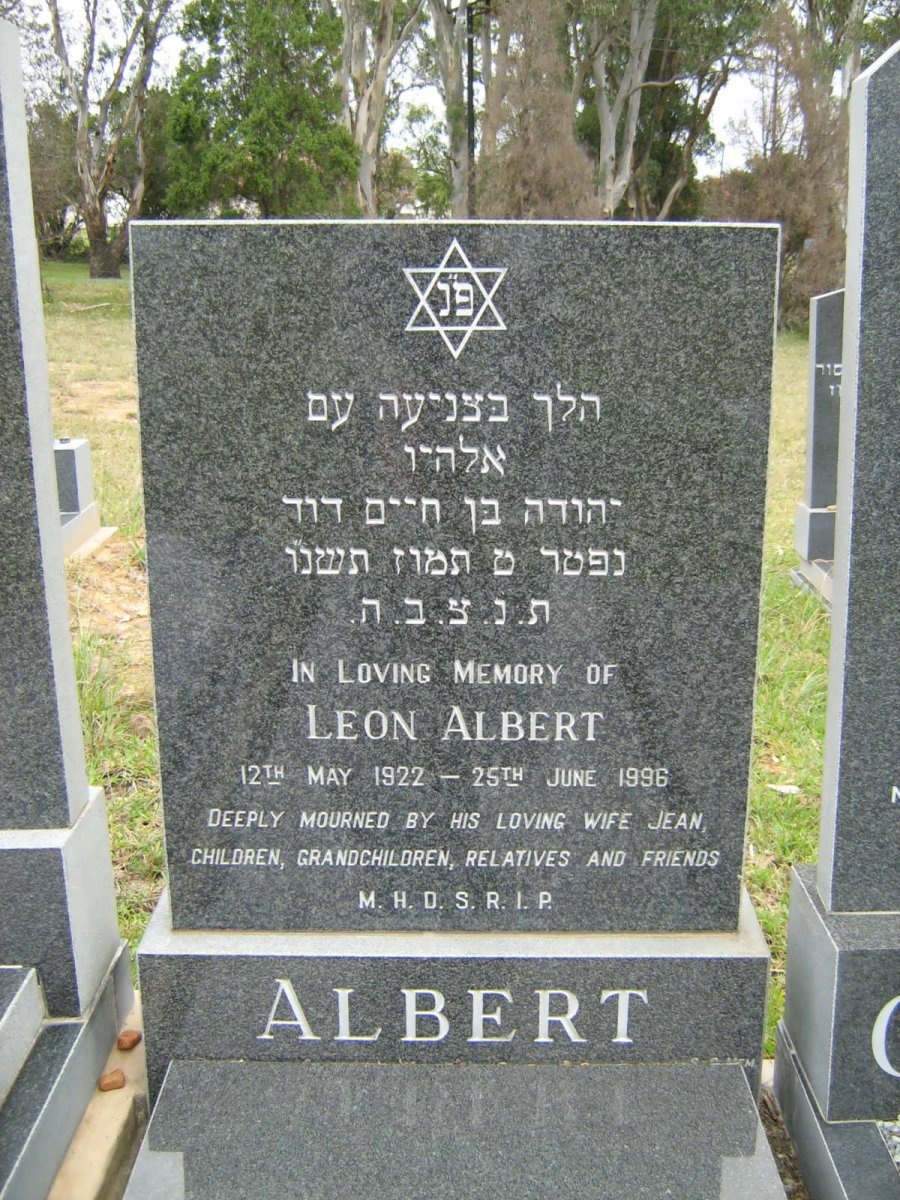 ALBERT Leon 1922-1996