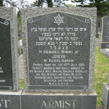ARMIST Joseph -1983