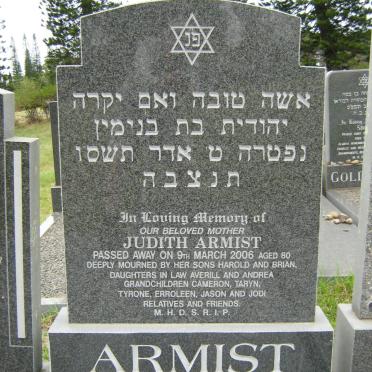 ARMIST Judith -2006