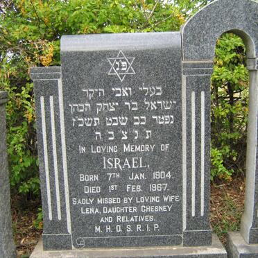 ABRAMOWITZ Israel 1904-1967