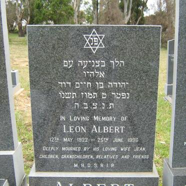 ALBERT Leon 1922-1996