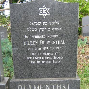 BLUMENTHAL Eileen -1979