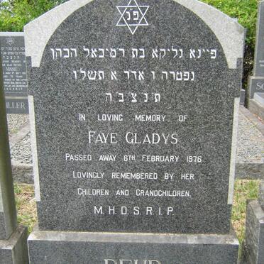 BEHR Faye Gladys -1976