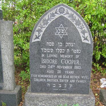 COOPER Isidore -1963