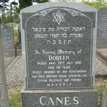 CANES Doreen -1989
