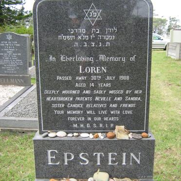 EPSTEIN Loren -1988 