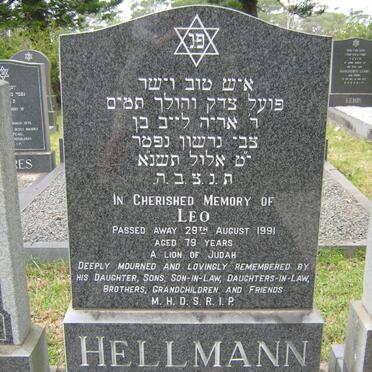 HELLMANN Leo -1991 