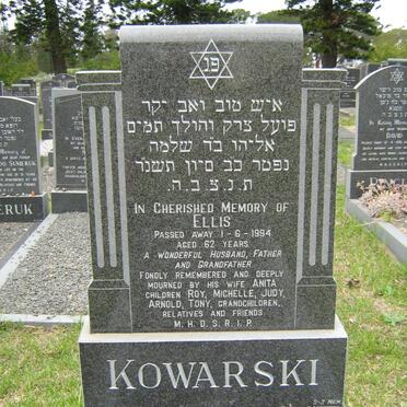 KOWARSKI Ellis -1994