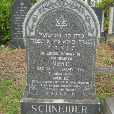 SCHNEIDER Minnie -1984 