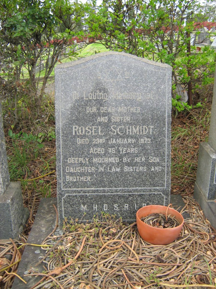 SCHMIDT Rosel -1973