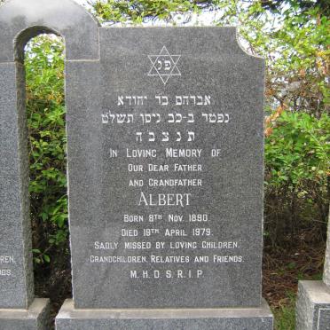 SONNENSCHEIN Albert 1890-1979