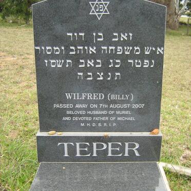 TEPER Wilfred -2007