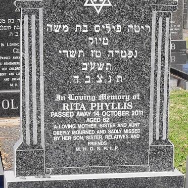 TOYK Rita Phyllis -2011