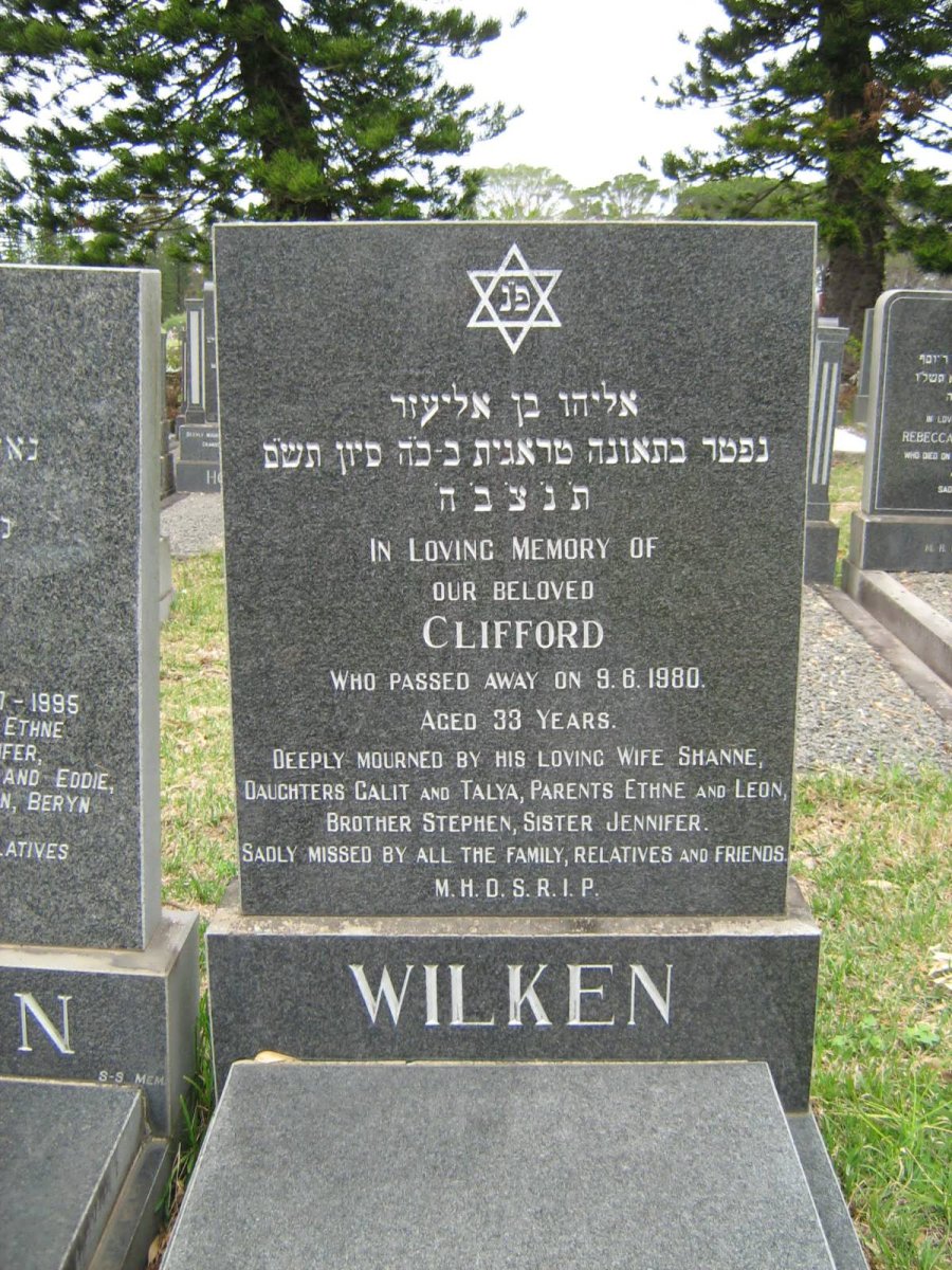 WILKEN Clifford -1980