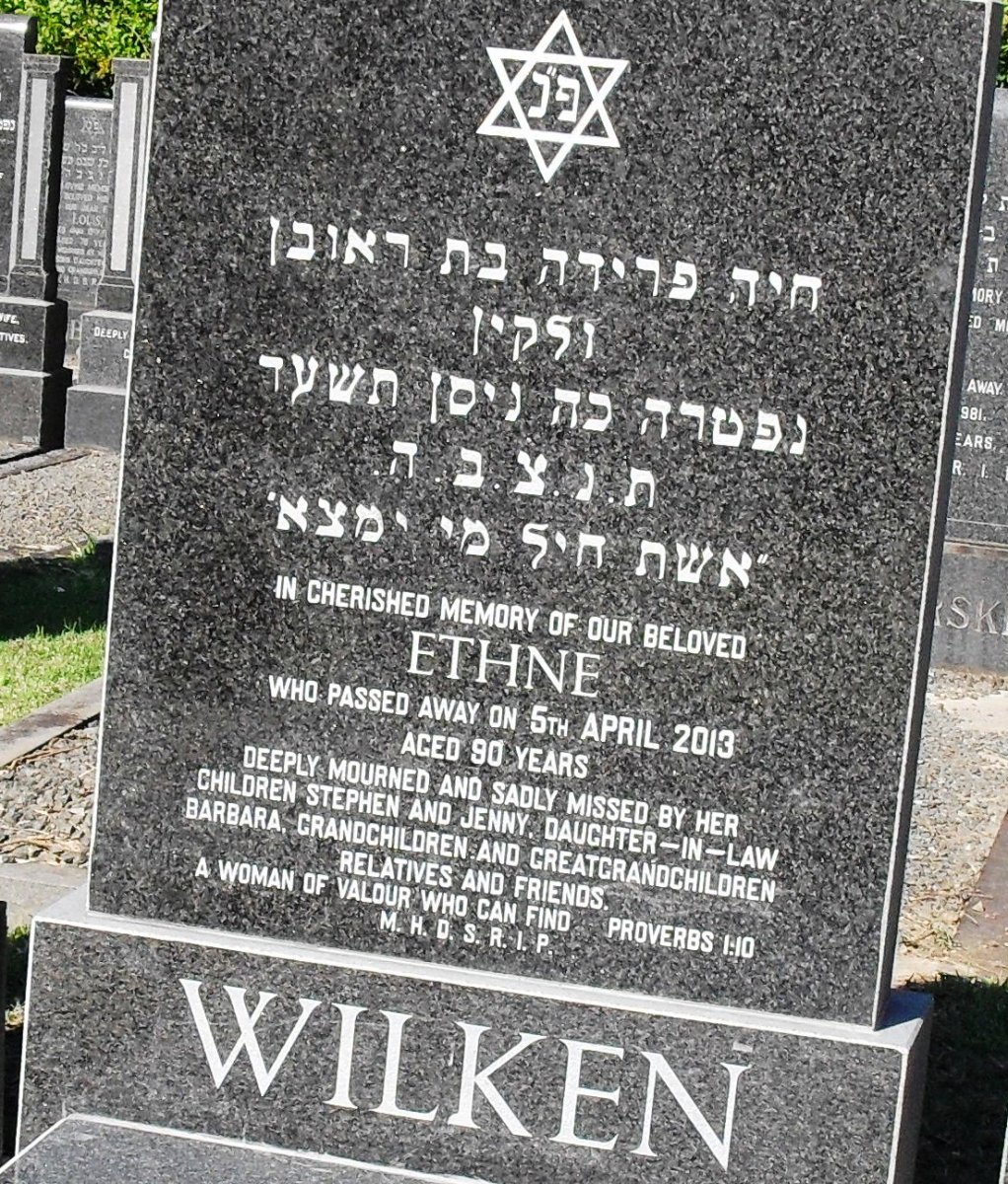 WILKEN Ethne -2013